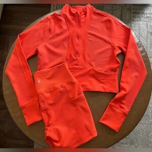 Two piece workout set